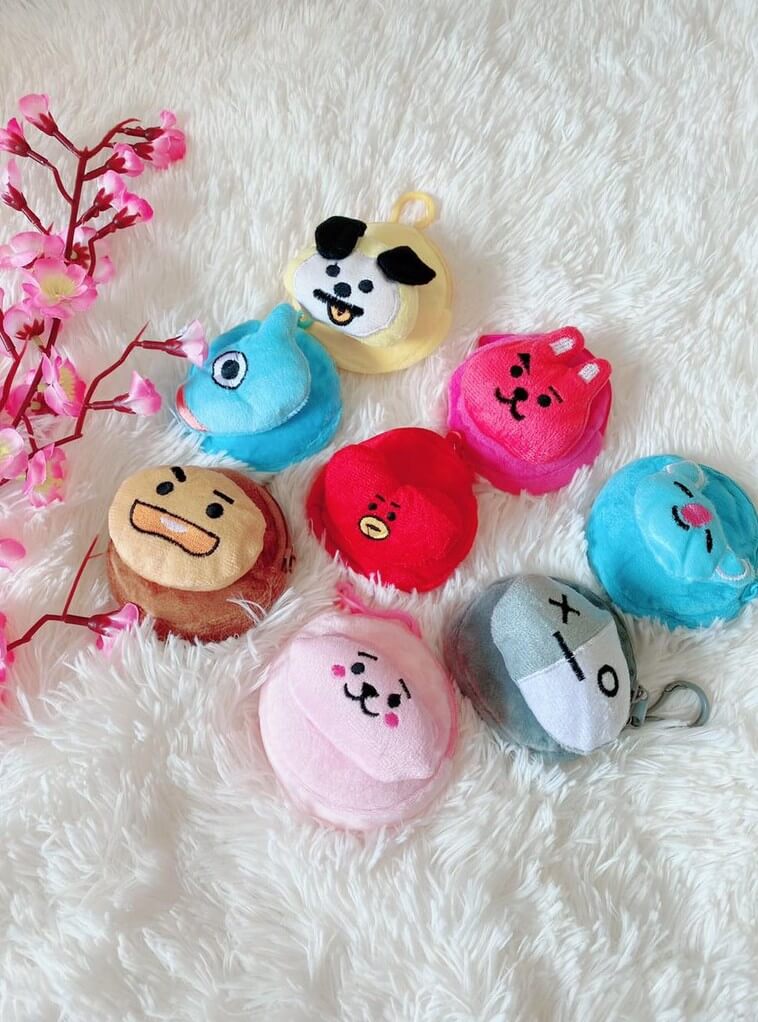 Buy BTS BT21 Stuffed Toy Key Chain - Karnival – lovekarnival