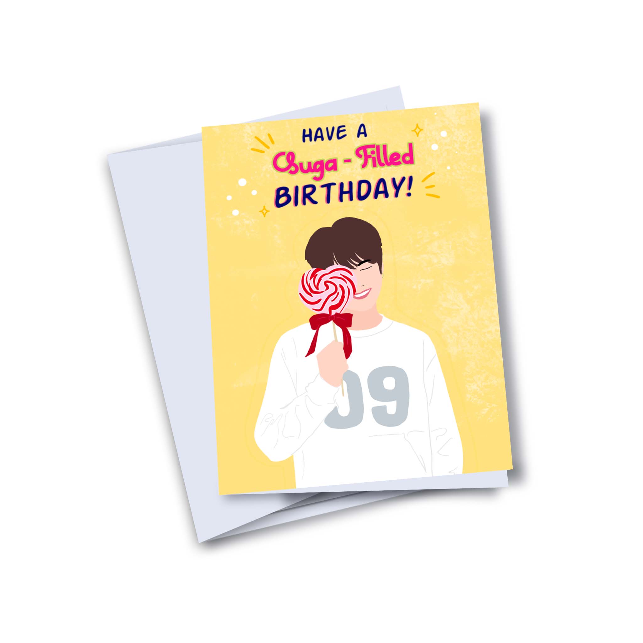 Jin Birthday Card Jin BTS Card Jin Card Bts Birthday 