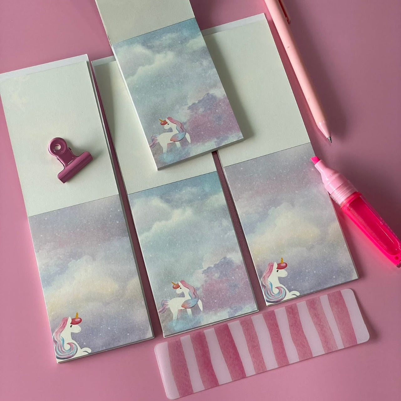 (New Launch) Unicorn Memo Notes