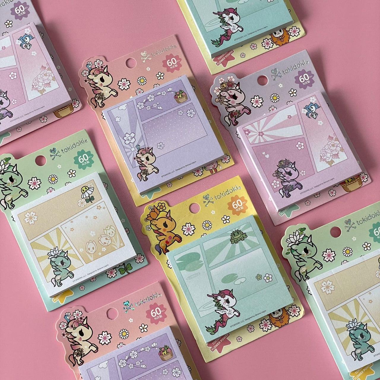 (New Launch) Tokidoki Sticky Notes